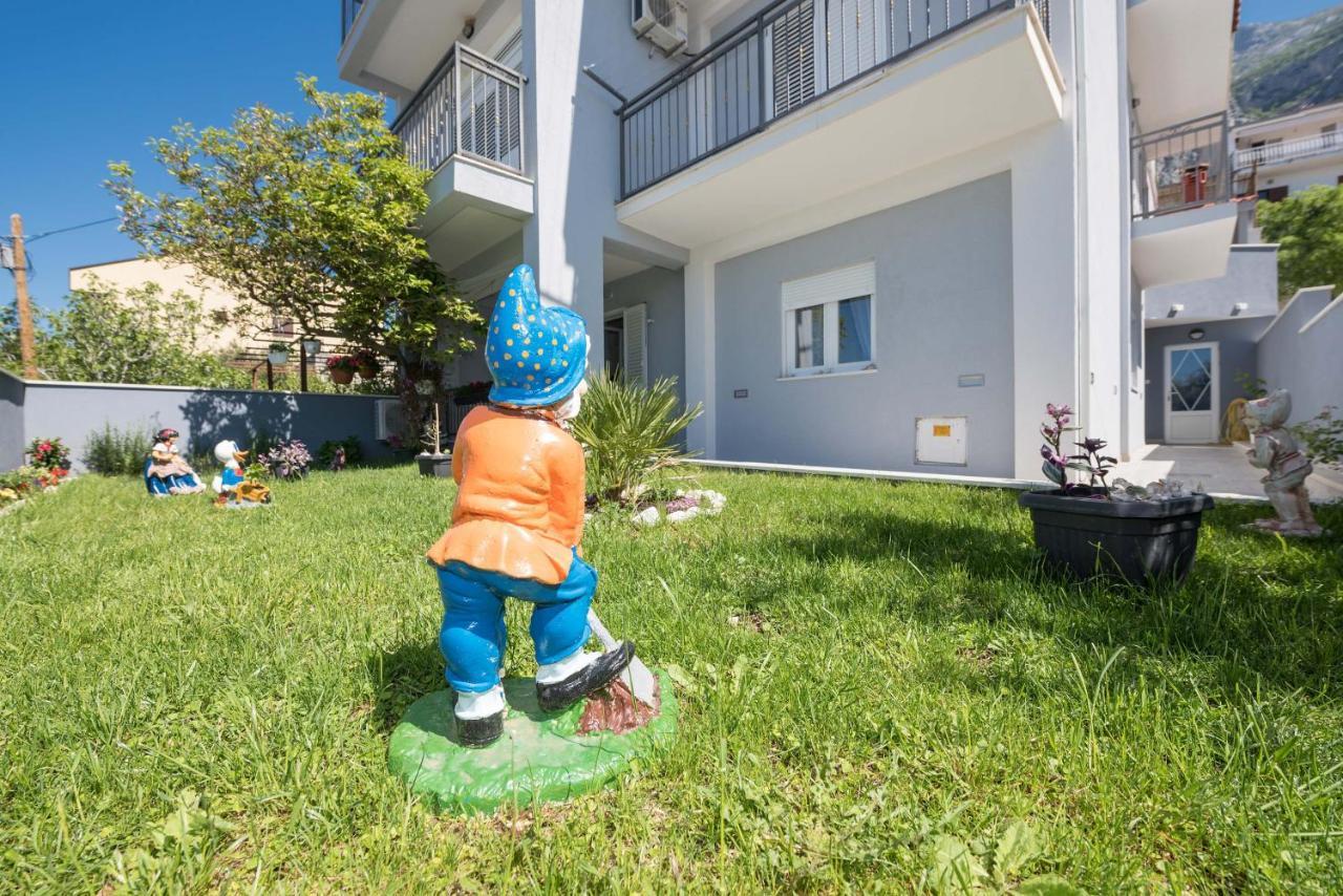Apartmán Makarska Dalija Exteriér fotografie