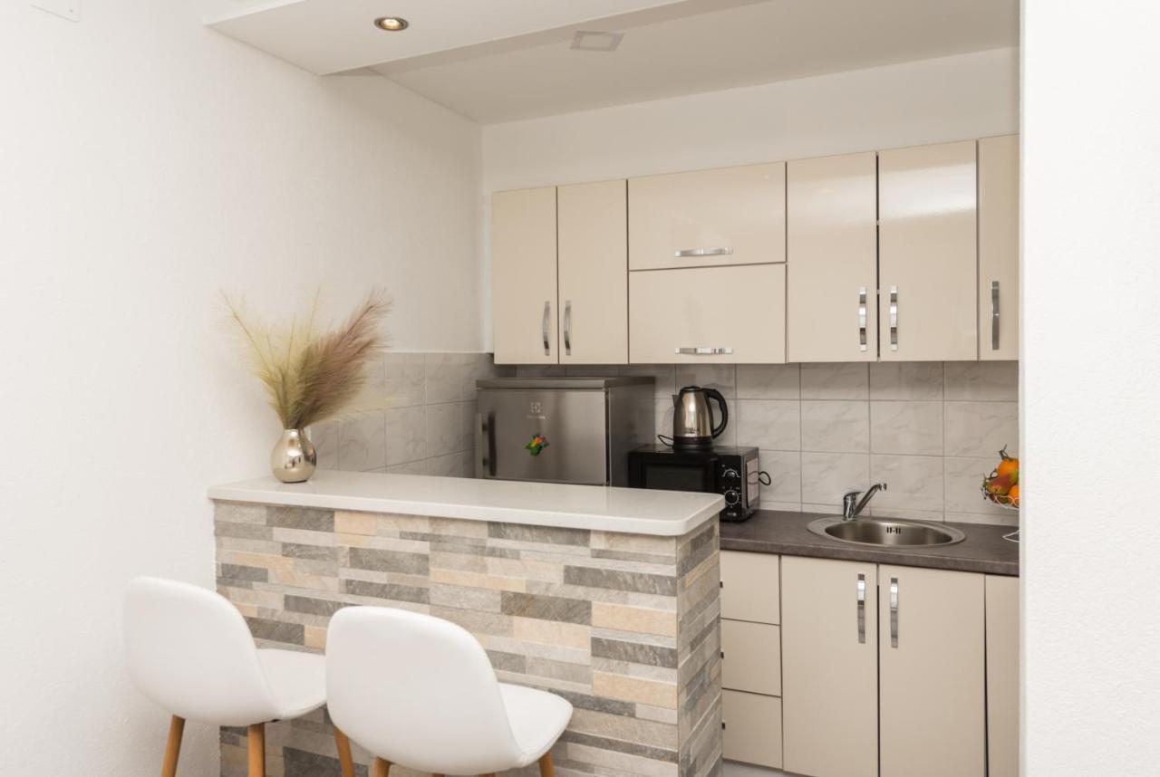 Apartmán Makarska Dalija Exteriér fotografie