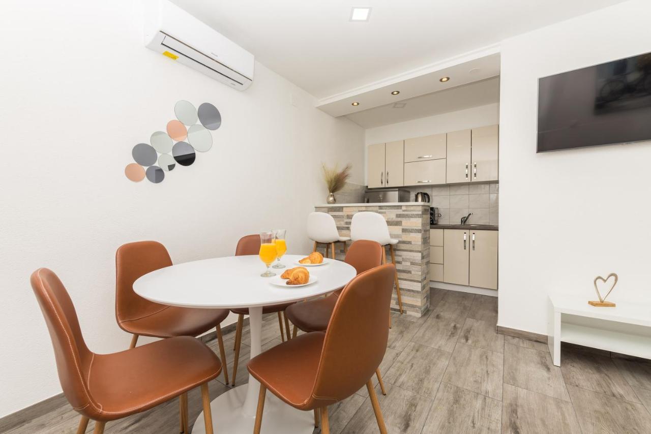 Apartmán Makarska Dalija Exteriér fotografie